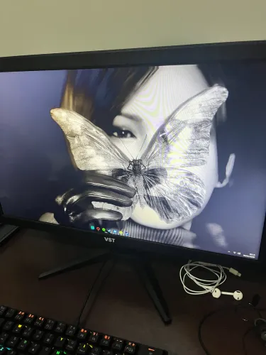 Vendo monitor gamer VST 23 Polegadas