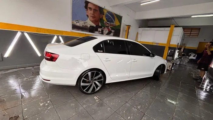 Volkswagen Jetta Trendline 1.4 TSI 16V 4P Aut. 2016
