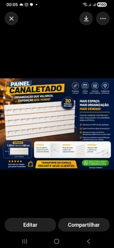 Expositor de loja