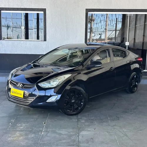 Hyundai Elantra GLS 1.8 16V Aut. 2012