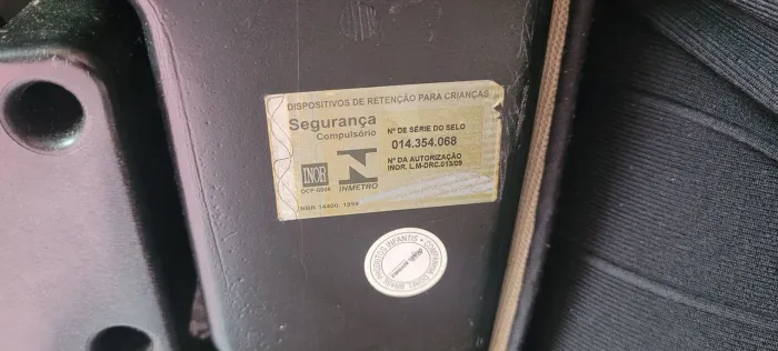 Cadeira infantil carro