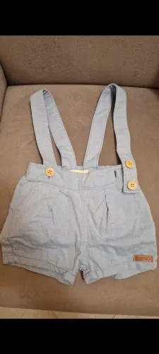 Macacão jeans Charpey bebê G