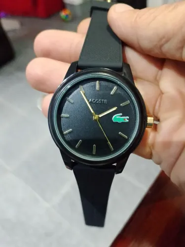 Relógio Masculino Analógico Pulseira de Borracha