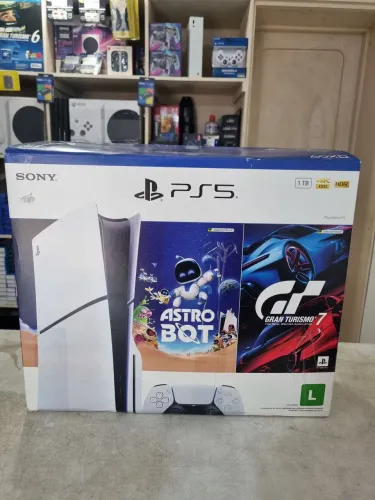 Ps5 slim com leitor 