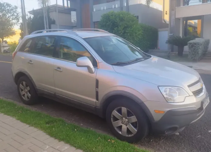 Chevrolet Captiva Sport FWD 2.4 16V 171/185cv 2012