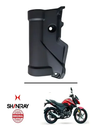 Acabamento da bengala Shineray Jef 150