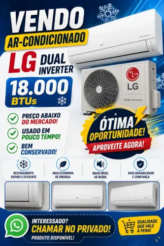Ar condicionado LG Dual Inverter