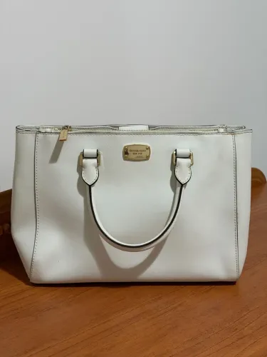 Bolsa branca Michael Kors original