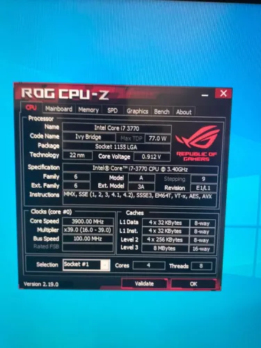 PC Gamer I7 + 16GB RAM + RX 460 4GB | SSD 480GB Kingston | Gabinete Full Tower