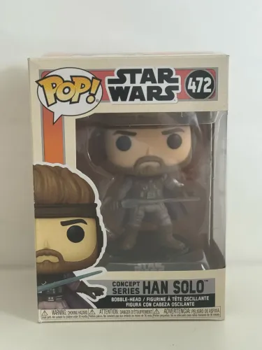 Funko pop han solo concept series exclusive Star wars