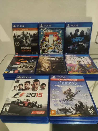 Jogos De PS4 (valor unitário)