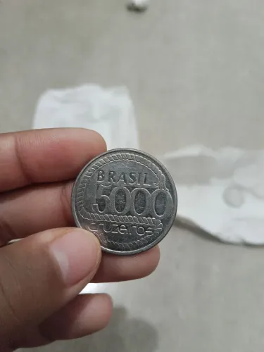 Moeda RARA com erro de cunhagem -ERRO REVERSO INVERTIDO