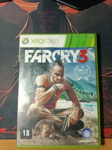 Red Dead redemption+ DLC e FarCry 3 Xbox 360