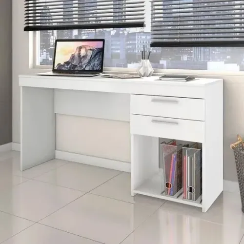 ESCRIVANINHA 2 GAVETA OFFICE NOTÁVEL MÓVEIS