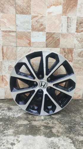 Roda original Honda HR-V aro 17 diamantada - 5 furos