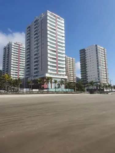 Apto 2 dormitórios vista Mar, bairro Nobre em Mongaguá.