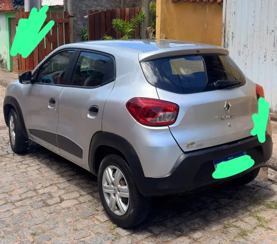 Renault Kwid Zen 1.0 Flex 12V 5P Mec. 2020