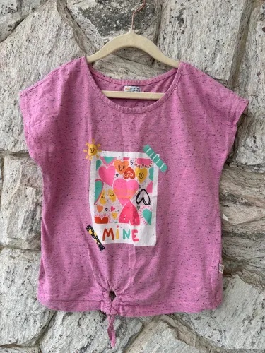 Blusa menina Alphabeto 14-16 anos (Forma pequena)