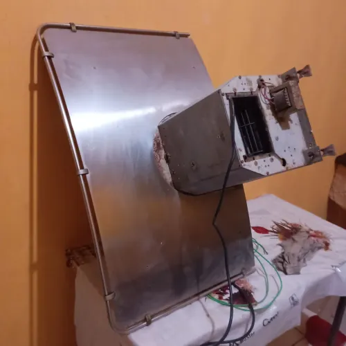 Vendo coifa usada, excelente qualidade, 220 volts.