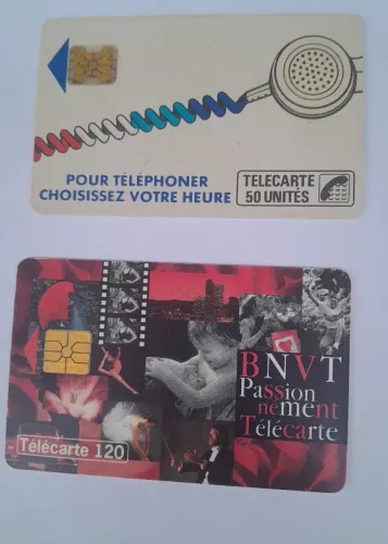 Cartões Telefônicos antigos
