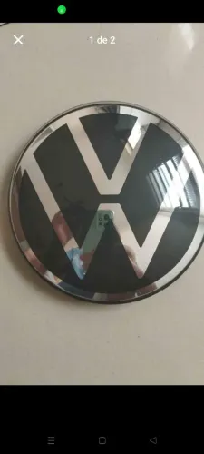 Emblema Volkswagen Nivus/Virtus/T-cross P/ACC original