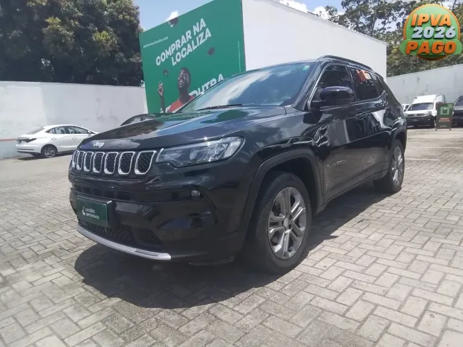 Jeep Compass Long. T270 1.3 TB 4X2 Flex AUT 2024