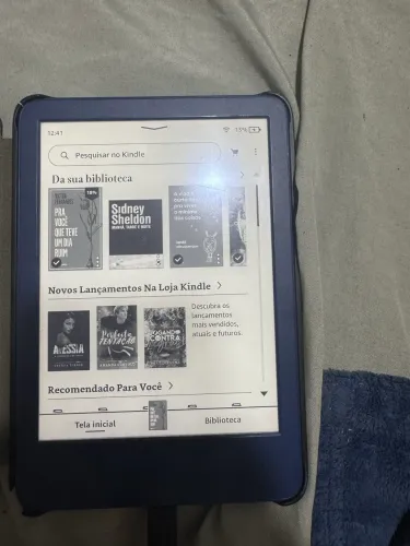 Kindle 11 Geração - Azul