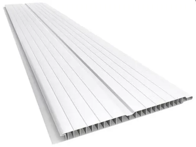 Forro PVC Branco Instalado M²