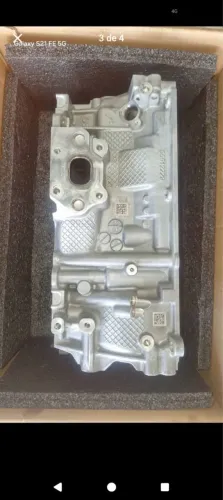 Cabeçote ônix tracker e Montana turbo 3 cilindros