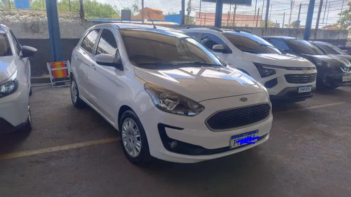 Ford KA 1.5 SE Plus 12V Flex 5P Aut. 2021