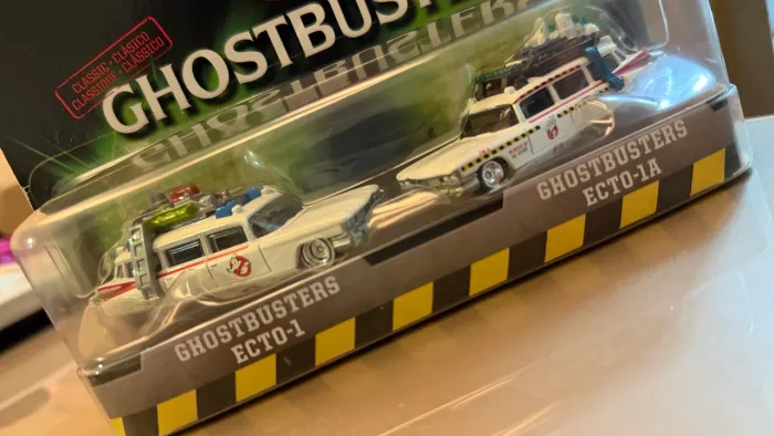 Kit Carro caça fantasmas LACRADOS