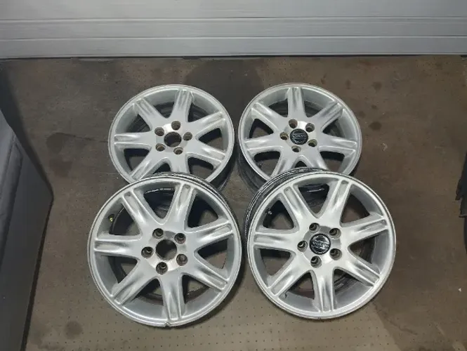 Jogo Roda 6,5X16 Volvo S60 2001 