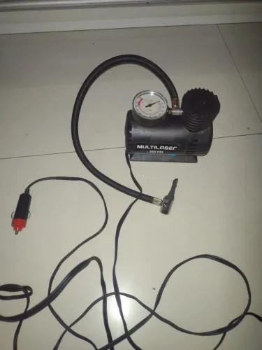Compressor de ar 12V p/ pneus