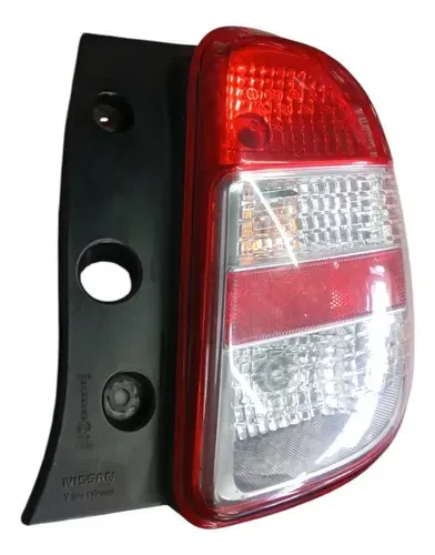 Lanterna Traseira Direita Nissan March 2012 2018 265501hl0a Direito/passageiro Vermelho
