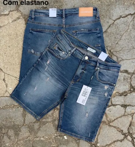 Bermuda jeans