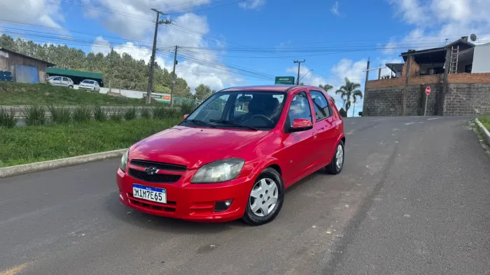 Chevrolet Celta Spirit/ LT 1.0 MPFI 8V Flexp. 5P 2012