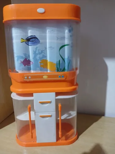 Acessório serve para boneca barbie armário aquário