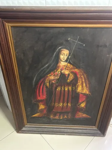 Quadro Santa Rosa de Lima 