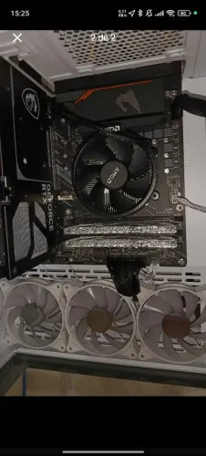 Kit B550M Aorus Elite + Ryzen 5 5500 + 1x8Gb Ram ddr4 3200mhz