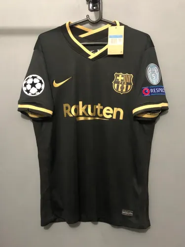 Camisa Barcelona 20/21 Messi Última Temporada Importada Premium