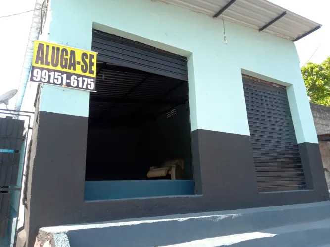 Punto comercial com banheiro na principal Bário novo Aleixo núcleo 16