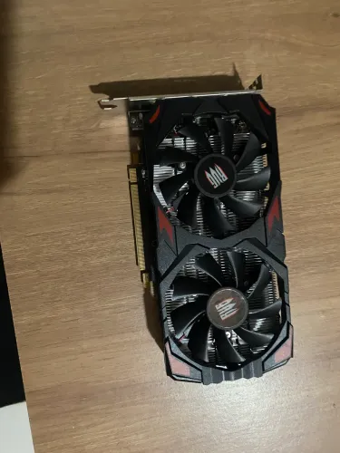 Placa de vídeo RX 580 8gb