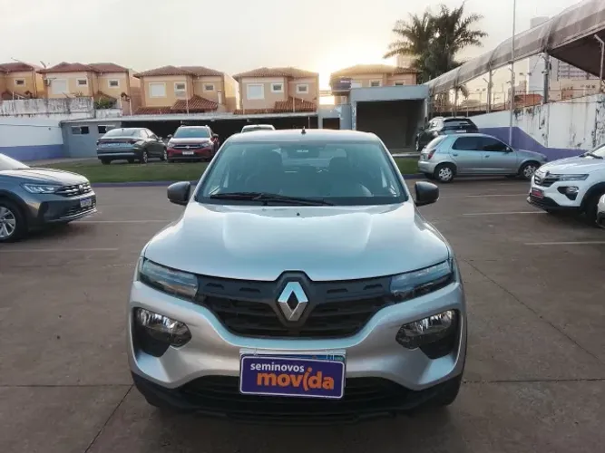 Renault Kwid Zen 1.0 Flex 12V 5P Mec. 2025