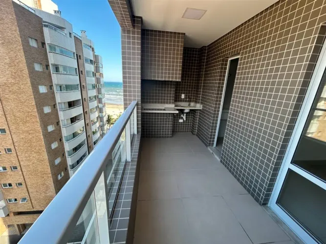 APARTAMENTO COM 53,17 m² - REAL - PRAIA GRANDE SP