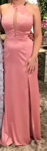 Vestido de festa longo