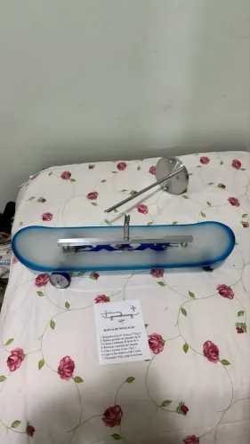 Luminária Skate