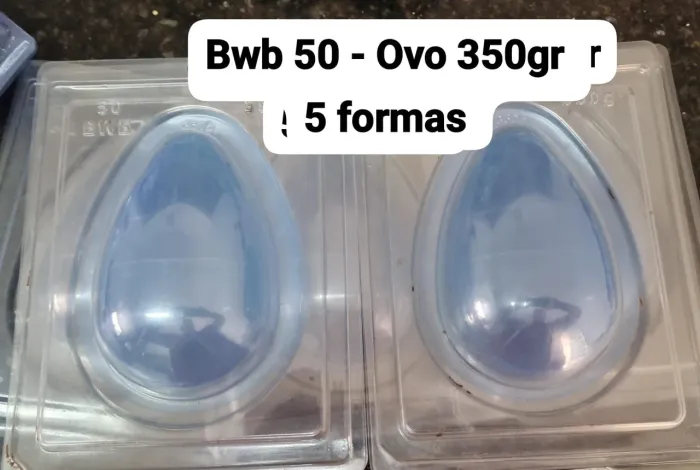 Kit Formas Chocolate 