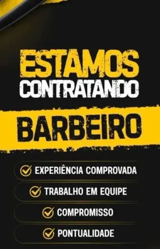 VAGA PARA BARBEIRO 