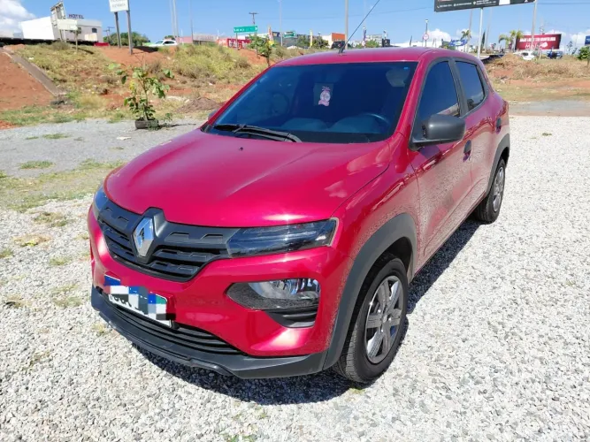 Renault Kwid Zen 1.0 Flex 12V 5P Mec. 2024