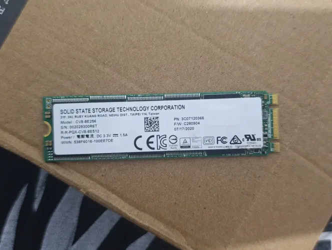 SSD M2 256gb